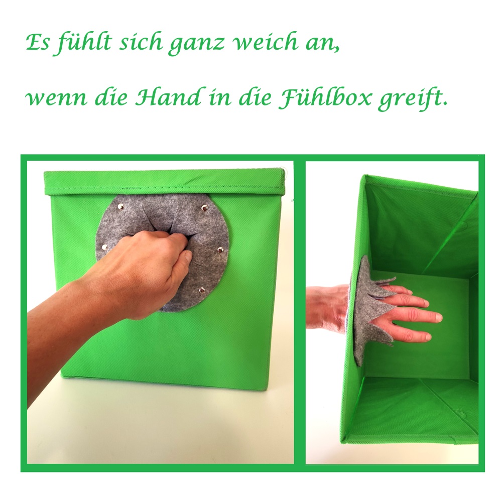 Fühlboxen für jung und alt - Silke Grieß