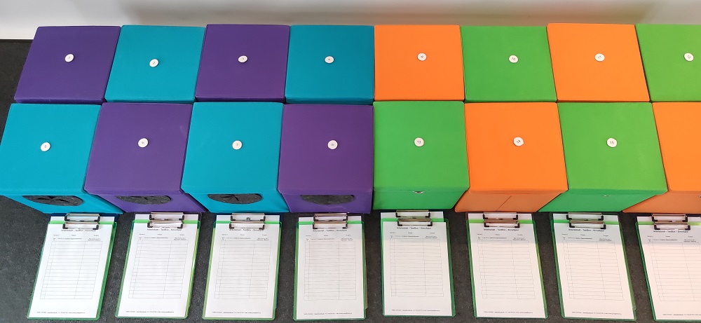 Tastbox Material Silke Grieß