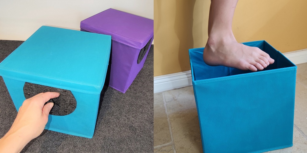 Tastbox Material Silke Grieß