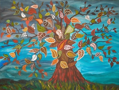  Proschwitzer Katzensprung Aquarell Silke Grieß