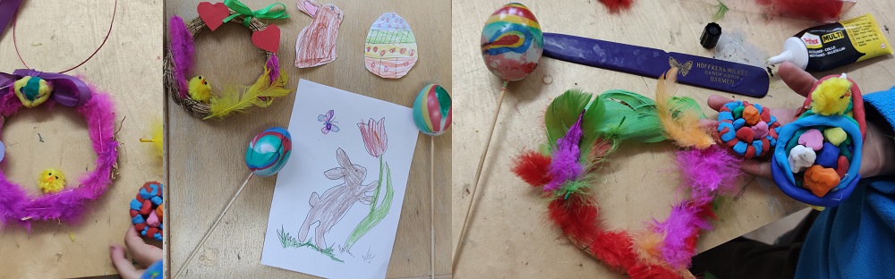 Gestaltungskurs Kinder Silke Grieß