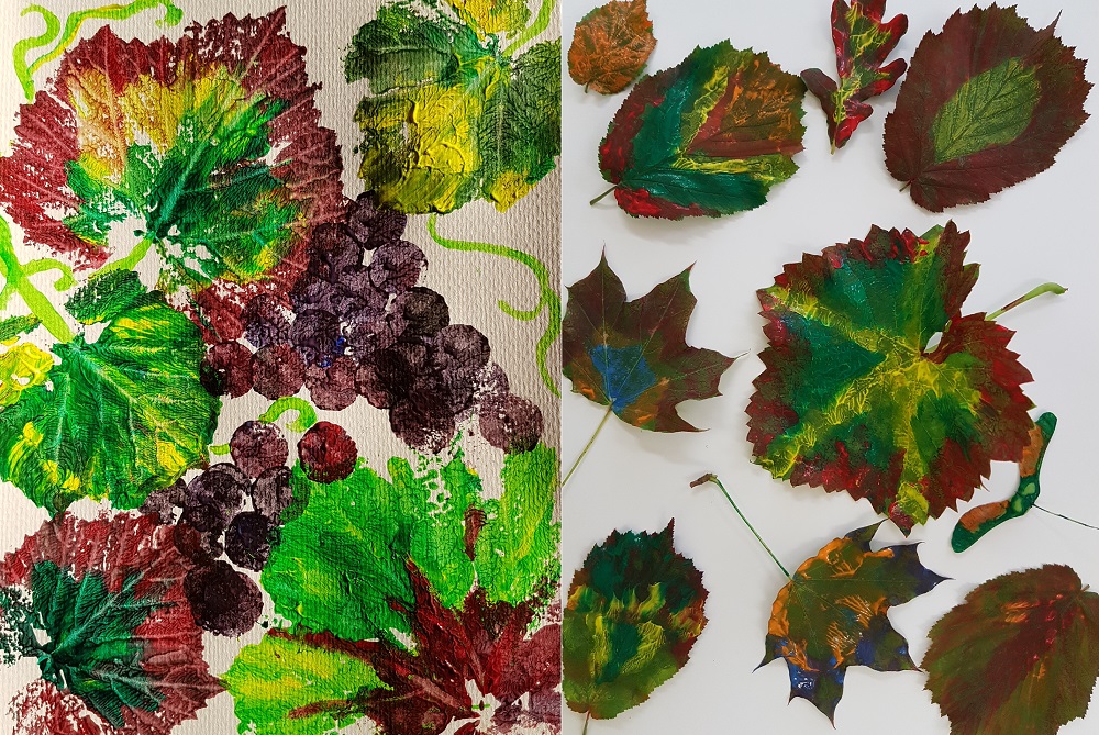 Gestaltungskurs Kinder Silke Grieß