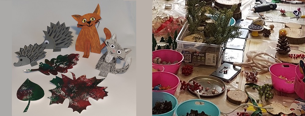 Gestaltungskurs Kinder Silke Grieß