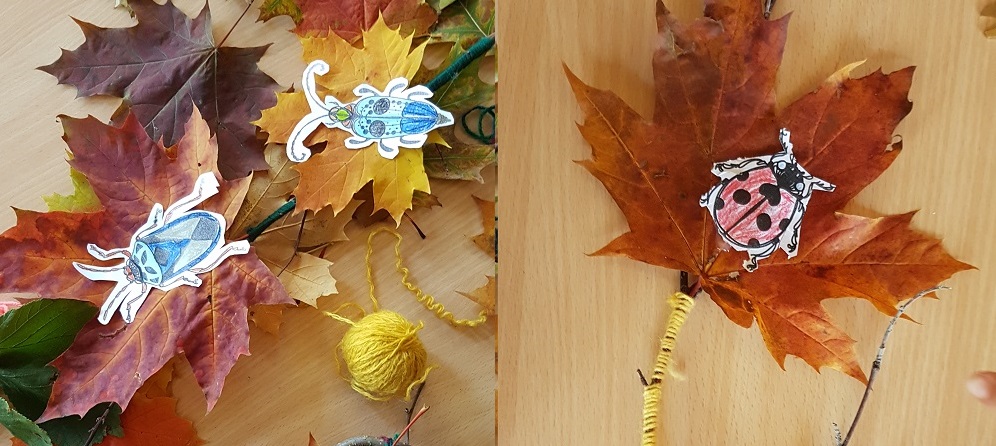 Gestaltungskurs Kinder Silke Grieß