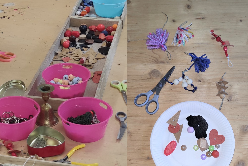 Gestaltungskurs Kinder Silke Grieß