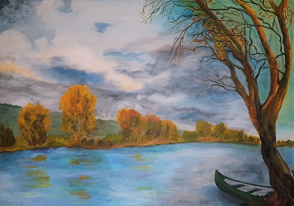 Elblandschaft Niedergohlis Silke Grieß