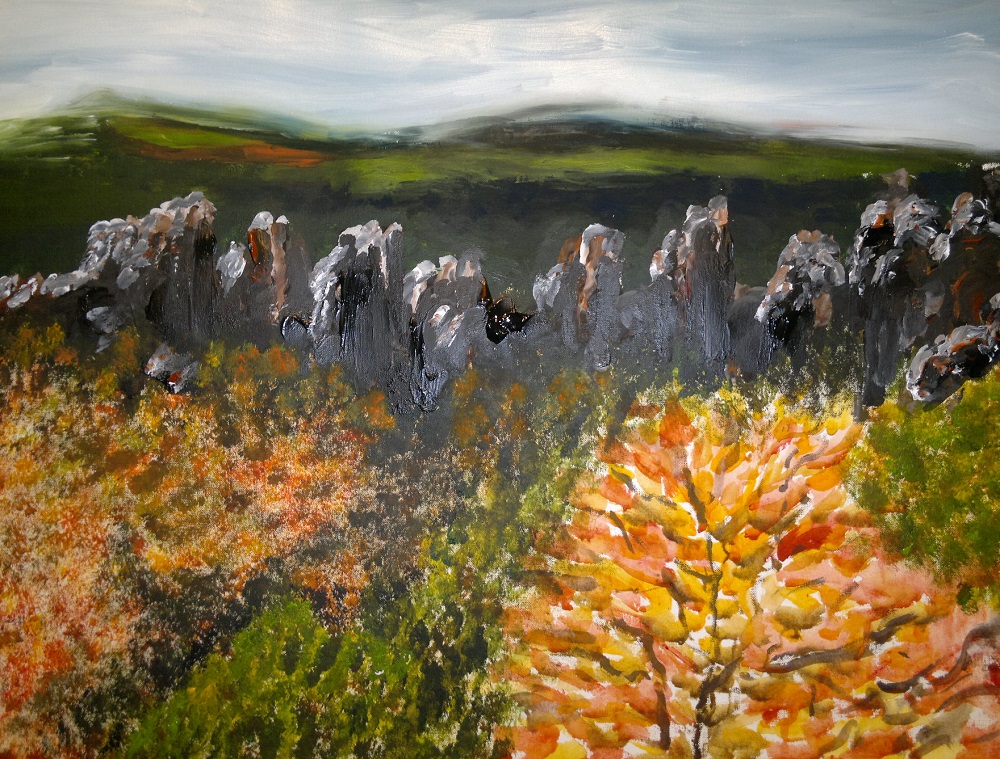 Schrammsteintor  Silke Grieß