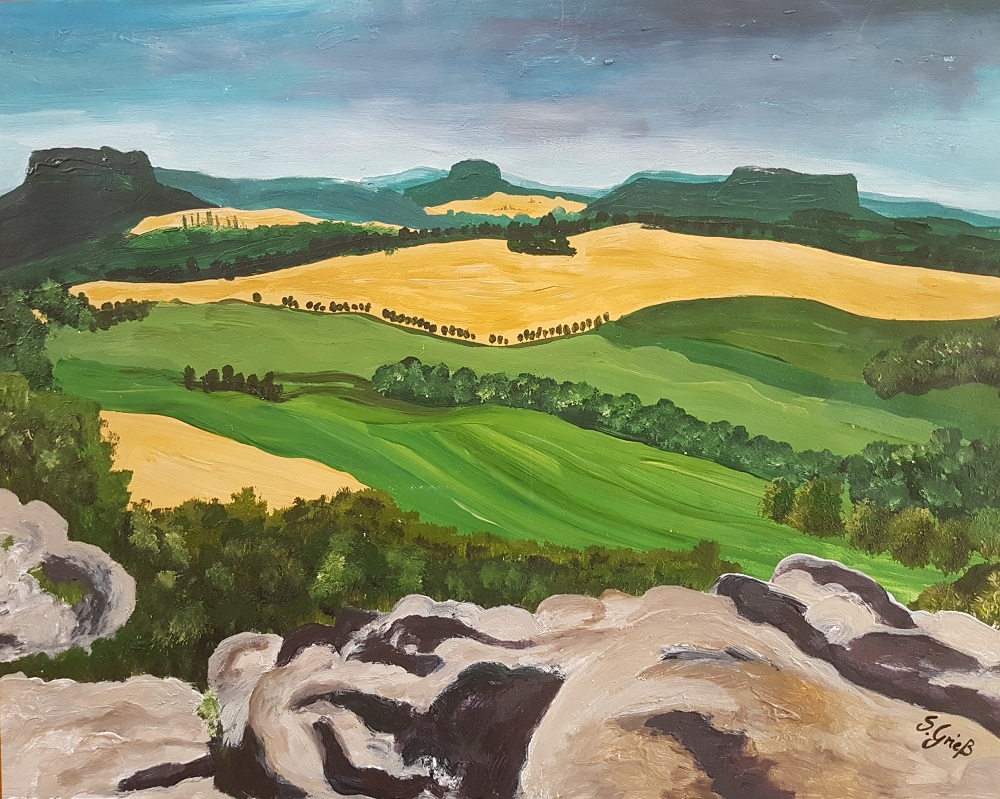 Erntezeit Sächsische Schweiz Silke Grieß