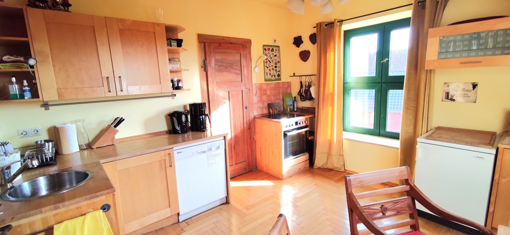 Ferienwohnung Grieß Wohnküche