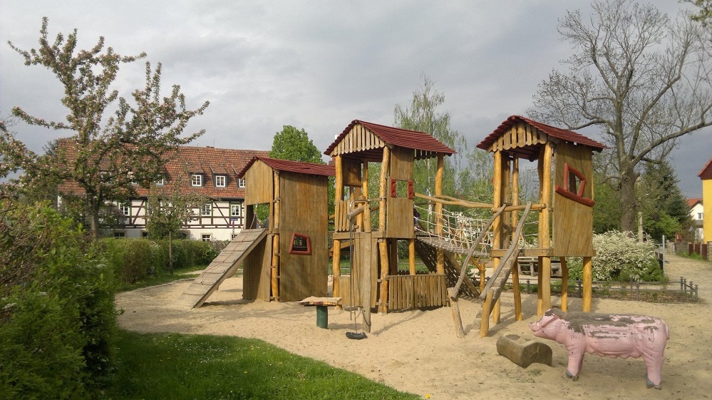 Spielplatz Niedergohlis Silke Grieß